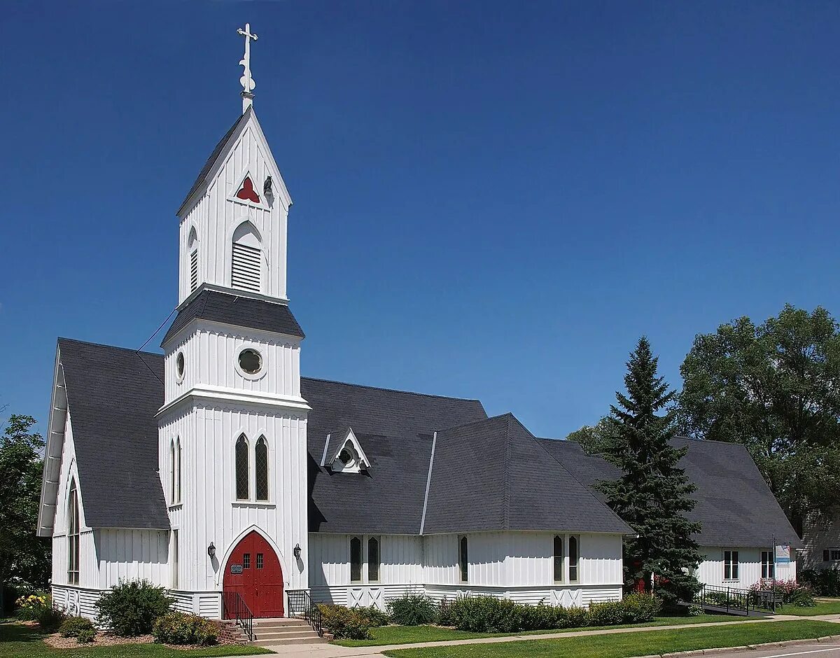 Протестантская церковь 16 век фото File:Trinity Episcopal Church (Litchfield, MN).jpg - Wikipedia