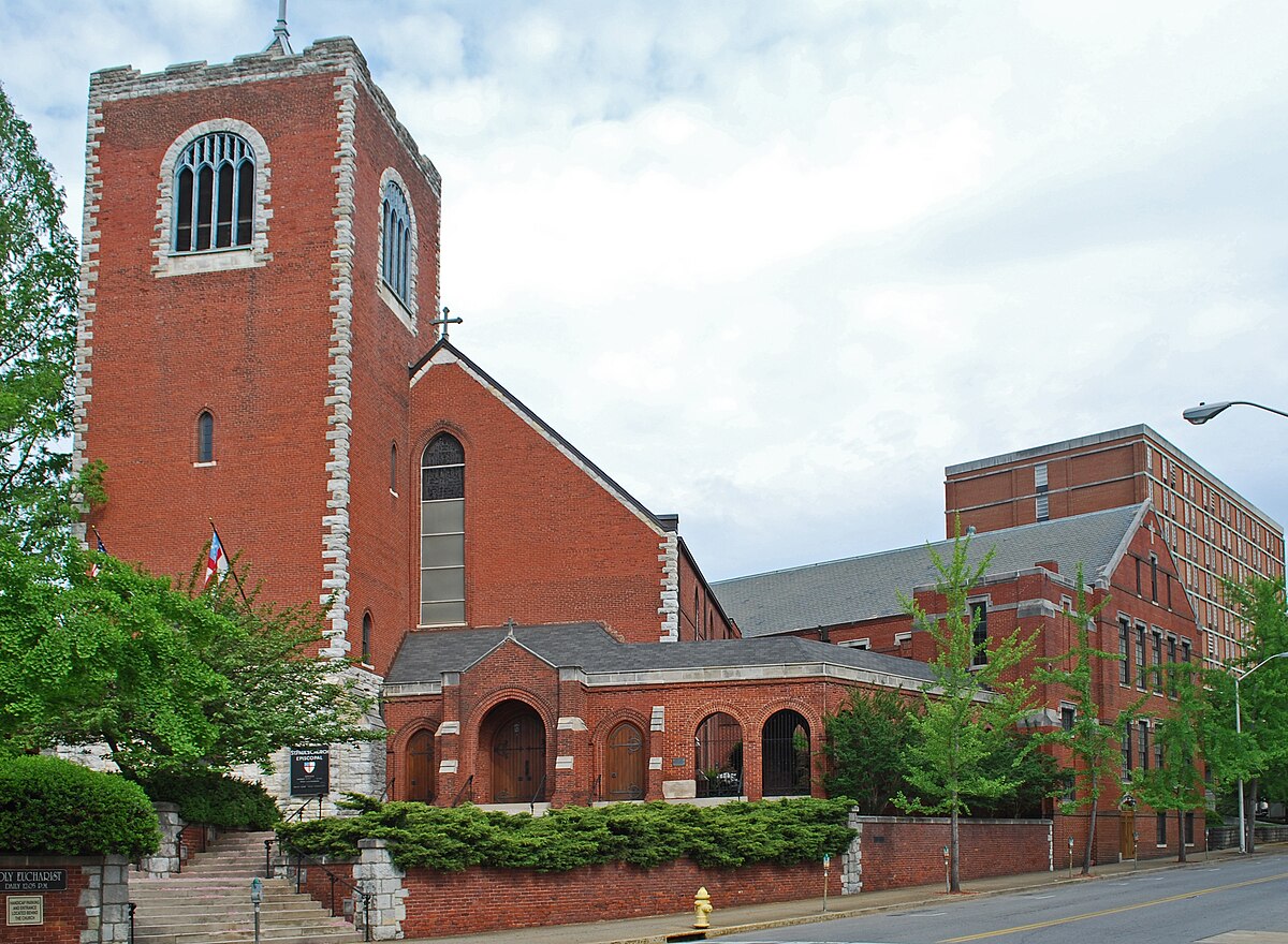 Протестантская церковь фото St. Paul's Episcopal Church (Chattanooga, Tennessee) - Wikipedia