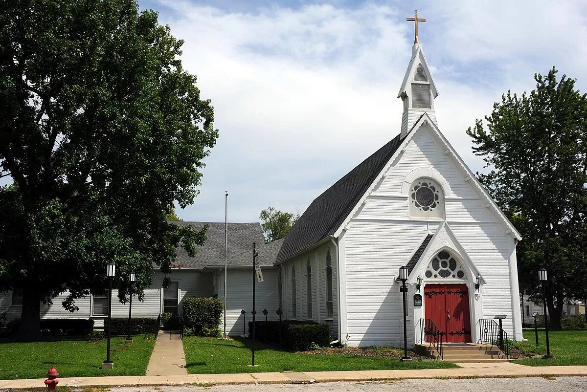 Протестантская церковь фото Grace Episcopal Church (Chillicothe, Missouri) - Wikipedia