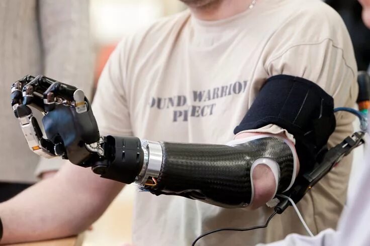 Протез своими руками в домашних prosthetic limb Próteses robóticas, Homens