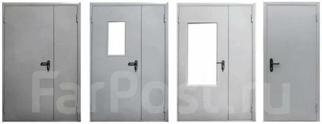 Противопожарные двери фото Противопожарные двери, новый, в наличии. Цена: 18 000 ₽ в Уссурийске
