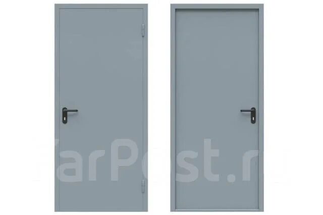 Противопожарные двери фото Противопожарные двери 2050*850 левые/правые, новый, в наличии. Цена: 20 000 ₽ во