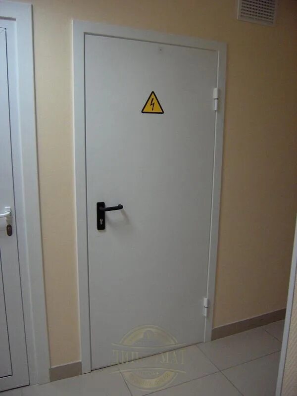 Противопожарные двери фото Техническая железная дверь Д20 :: Технические железные двери :: Железные двери :