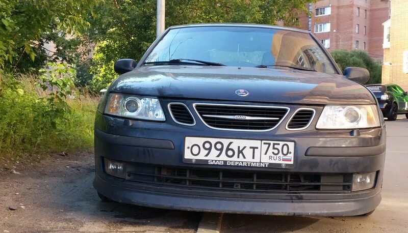 Противотуманки saab 9 3 подключение Фары и птф. Часть1 - Saab 9-3 (2G), 2,8 л, 2006 года стайлинг DRIVE2