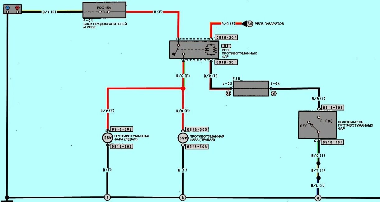 Противотуманные фары на мазда кседос 6 подключение Схема подключения дхо мазда сх5 LkbAuto.ru
