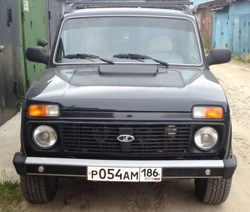 Противотуманные фары нива фото Установка ПТФ - Lada 4x4 3D, 1,7 л, 2013 года электроника DRIVE2