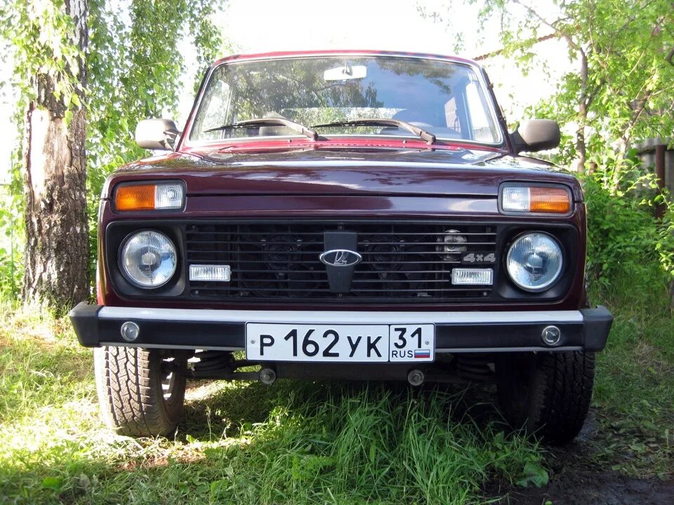 Противотуманные фары нива фото птф WESEM - Lada 4x4 3D, 1,7 л, 2012 года аксессуары DRIVE2