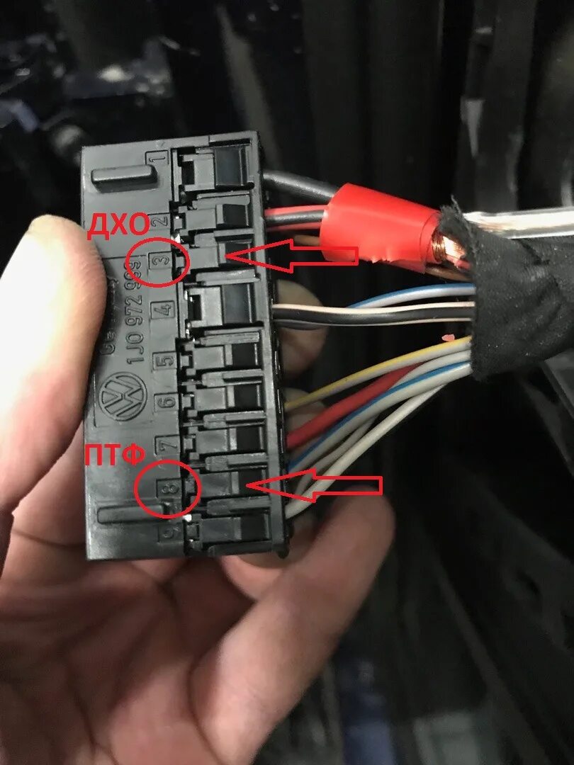 Противотуманные фары поло седан подключение Установка ПТФ+ДХО - Volkswagen Polo Sedan, 1,6 л, 2013 года стайлинг DRIVE2