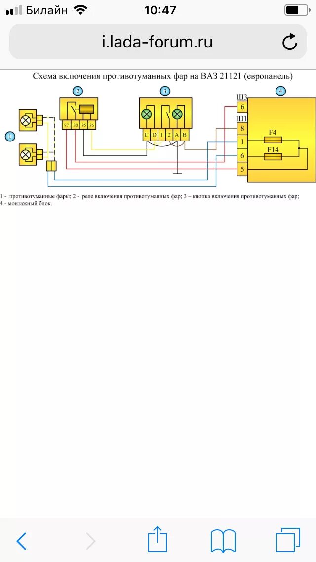 Противотуманные фары ваз 2112 схема ПТФ ВАЗ 2111 Европанель - Lada 21114, 1,6 л, 2008 года аксессуары DRIVE2