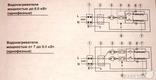 Проточные водонагреватели электрические схема подключения Скачать картинку ЭЛЕКТРИЧЕСКАЯ СХЕМА ТЕРМЕКС № 65