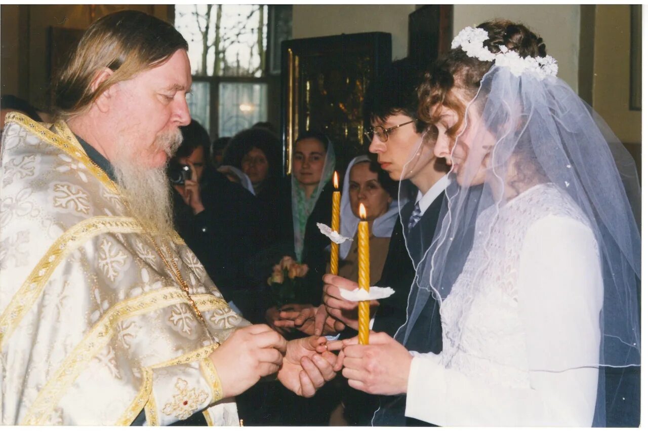 Протоиерей дмитрий смирнов и его жена фото In the Sacrament of the Wedding he heard in one of the prayers: "And the two sha