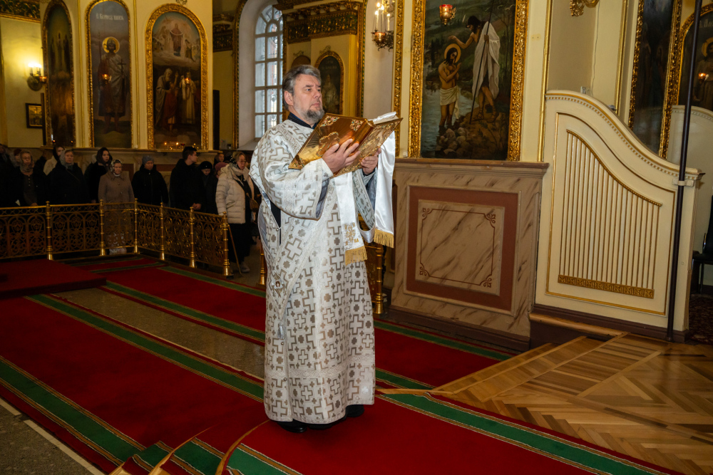 Протоиерей сергий лоскутов пенза фото На 40-й день со дня кончины протоиерея Сергия Лоскутова епископ Митрофан соверши