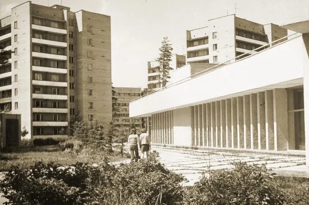 Протвино фото города 50 years ago - October 24, 1972 was opened to visitors "House of scientists IFVE