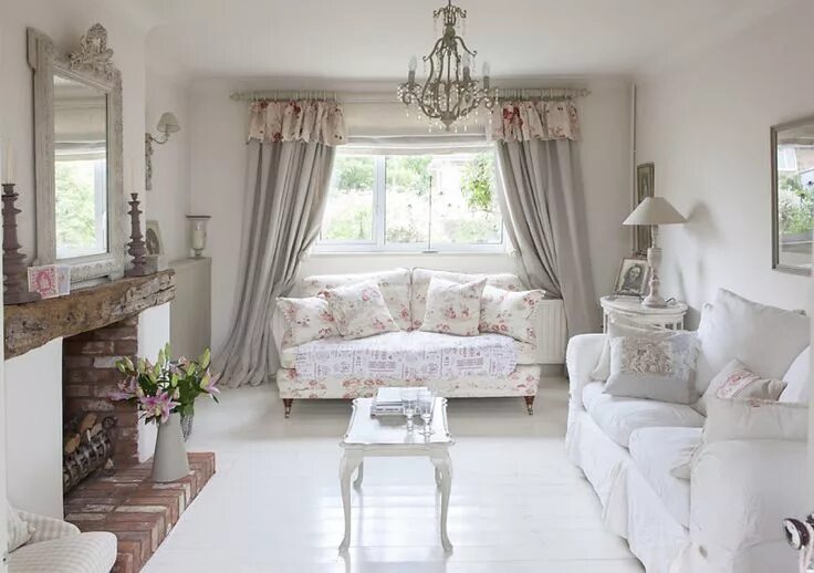 Прованс стиль интерьера дома дизайн Un cottage inglese molto french Country living room, French country living room,