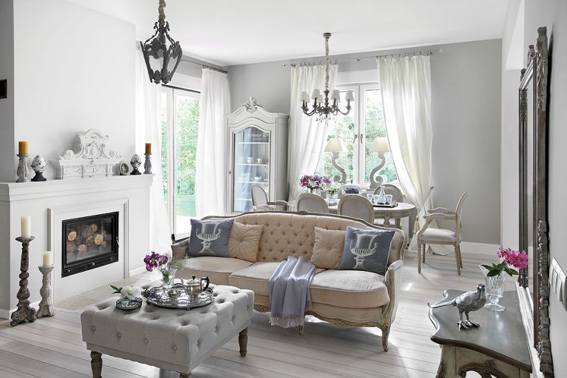 Прованс в интерьере гостиной French Styled Livingroom French country living room, Apartment design, Furniture