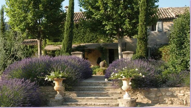 Прованс в ландшафтном дизайне Group Sibuet - Romantic French Hotels, Part 1 French garden design, Tuscan style