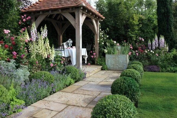 Прованс в ландшафтном дизайне Garden design - 110 pictures, beautiful landscape ideas and styles Gartengestalt