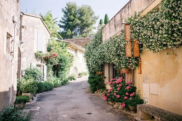 Прованс верхняя ул 13 фото Oppede, Menerbes & Bonnieux, Provence (Gal Meets Glam) Provence, Carolina santo 