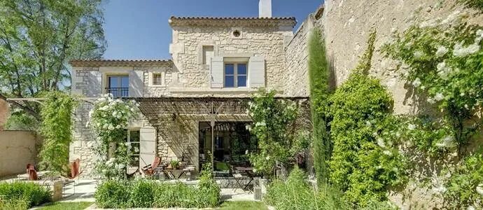 Прованс верхняя ул 13 фото Provence Provence, Tuscan style architecture, Stone house