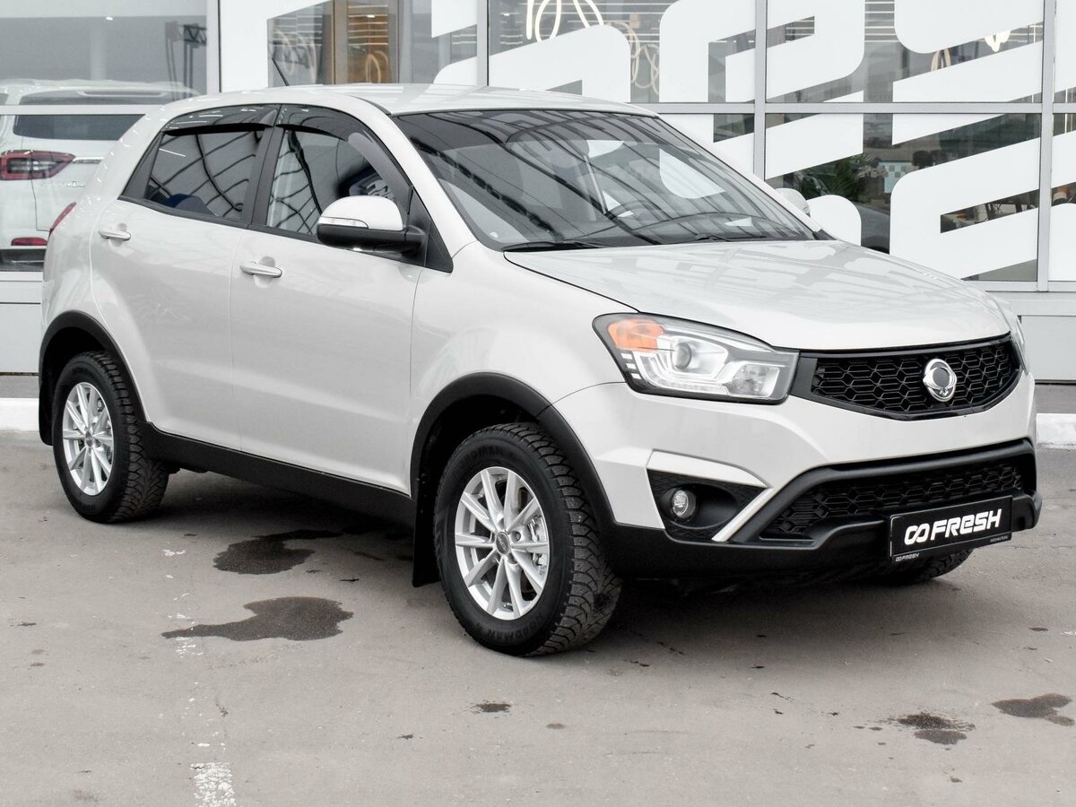 Проверенные фото воронеж Купить б/у SsangYong Actyon II Рестайлинг 2.0 AT (149 л.с.) 4WD бензин автомат в