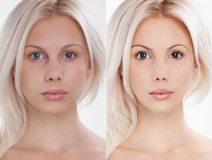 Проверить красоту лица по фото Do professional photo retouching by Retouch_geek Fiverr