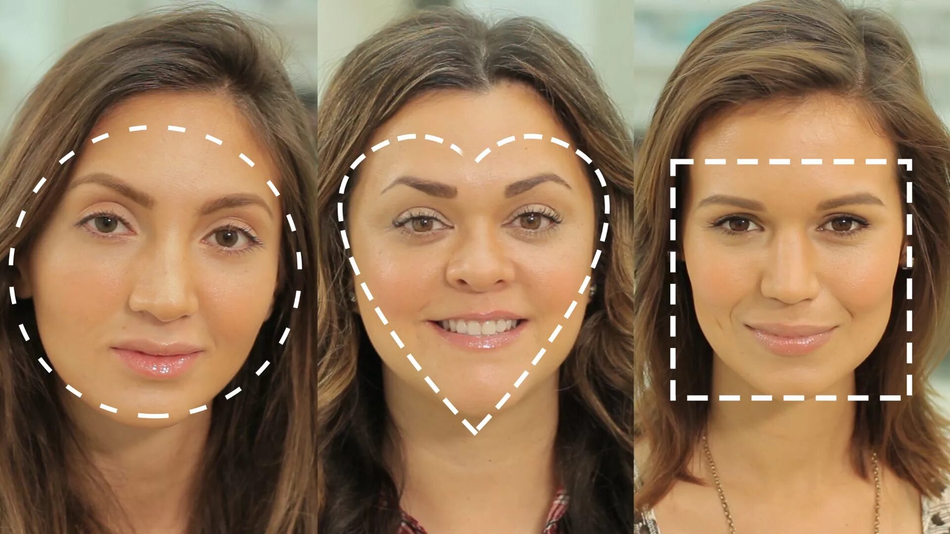 Проверить лицо по фото How to Contour Your Face Shape How to contour your face, Contour makeup, Face sh