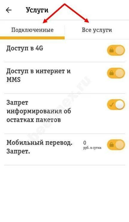 Проверить платные подключения билайн на телефоне Как отключить платные услуги на телефоне: Теле2, Мегафон и Билайн