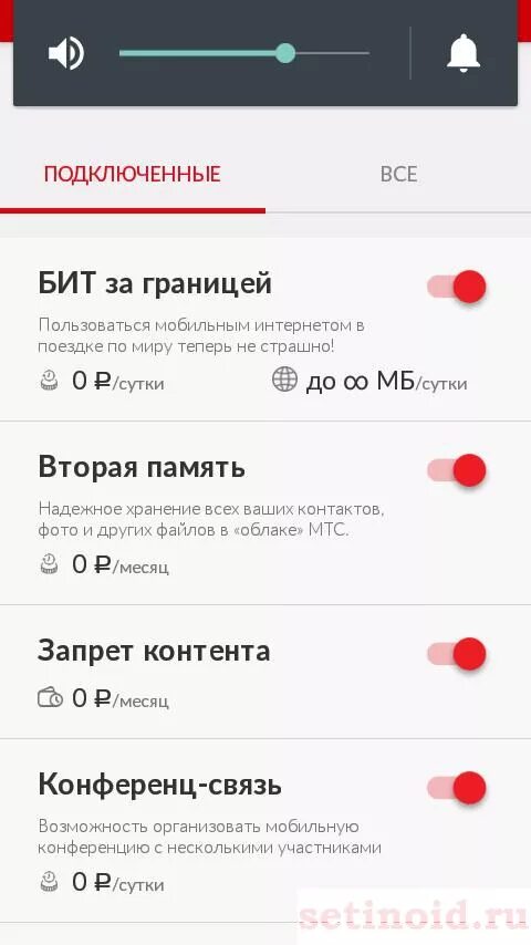 Проверить подключение услуг мтс на телефоне Как узнать какие услуги подключены на МТС: проверка платных опций