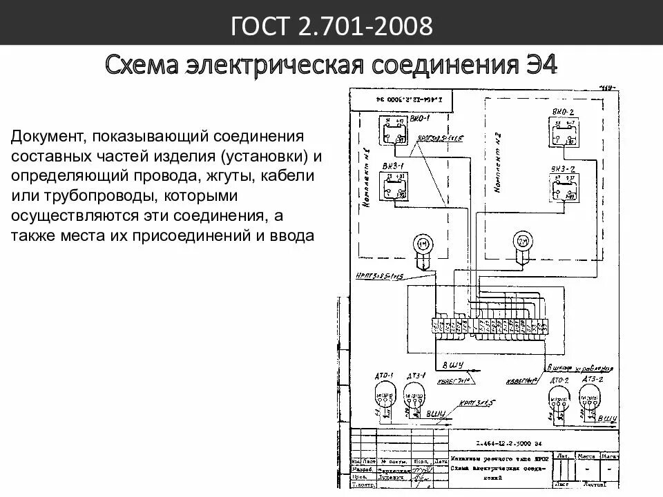 Проверка электрических схем электроустановок Электрическое подключение