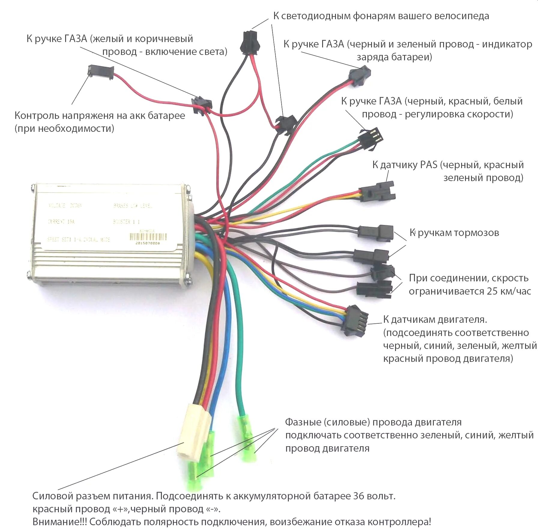Проверка электроконтролера электросамоката без подключения Электровелосипед из обычного своими руками Блог Eko-Bike.ru