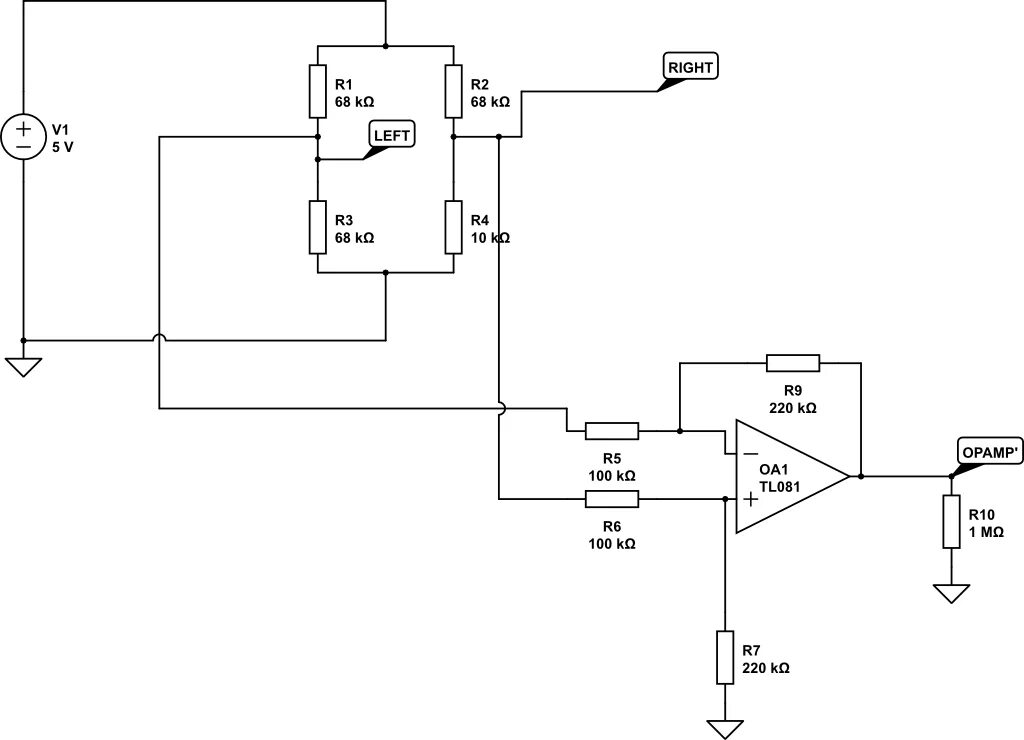 Проверка операционных усилителей схема operational amplifier - Keeping inputs to opamps - Electrical Engineering Stack 