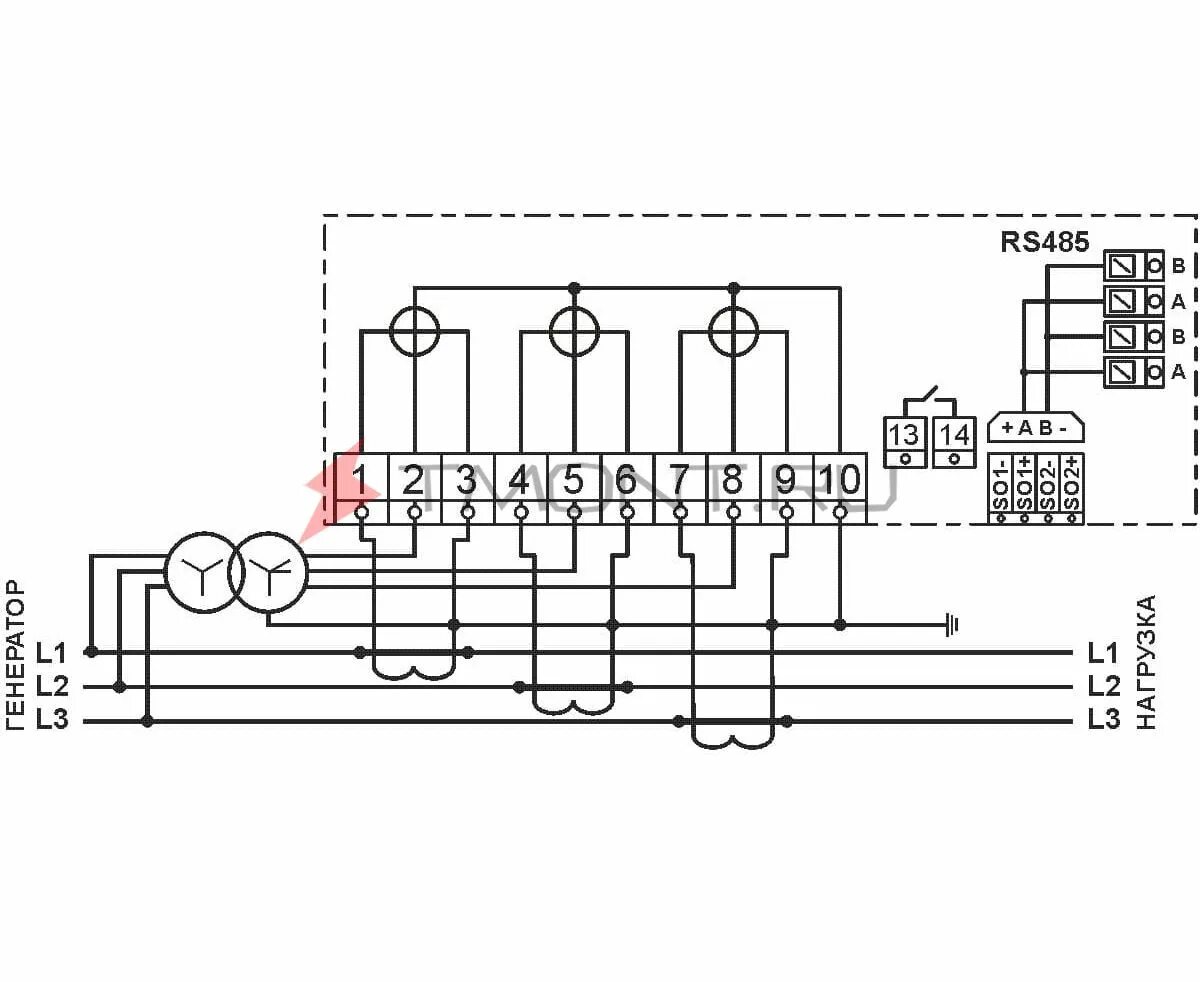 Проверка подключения счетчиков Матрица NP73E.6-4-1, GPRS, RS485, оптопорт, электросчетчик купить в Москве по оп