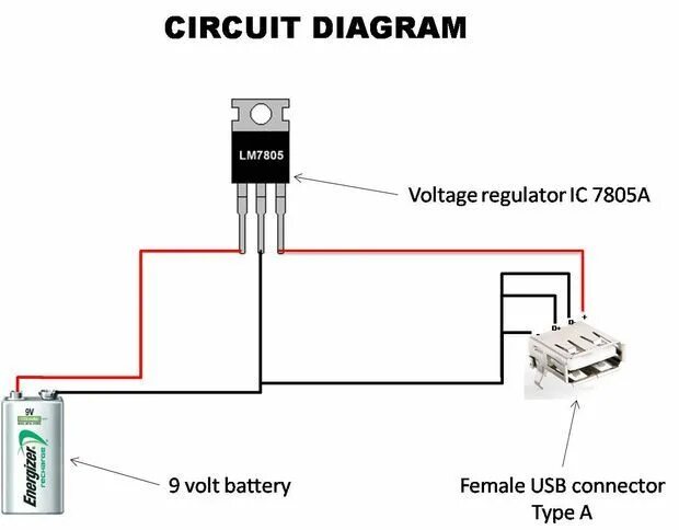 Проверка подключения зарядного устройства DIY Portable Smartphone Charger Phone battery charger, Smartphone charger, Mobil