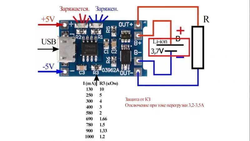 Проверка подключения зарядного устройства Контент Evgen_326 - Форум по радиоэлектронике