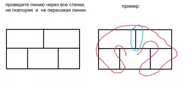 Провести линию на фото Ответы Mail.ru: проведите линию через все стенки.