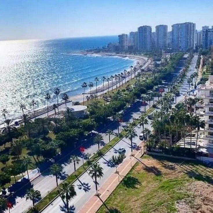 Провинция мерсин в турции фото Mersin مرسين Paris skyline, Dolores park, Skyline