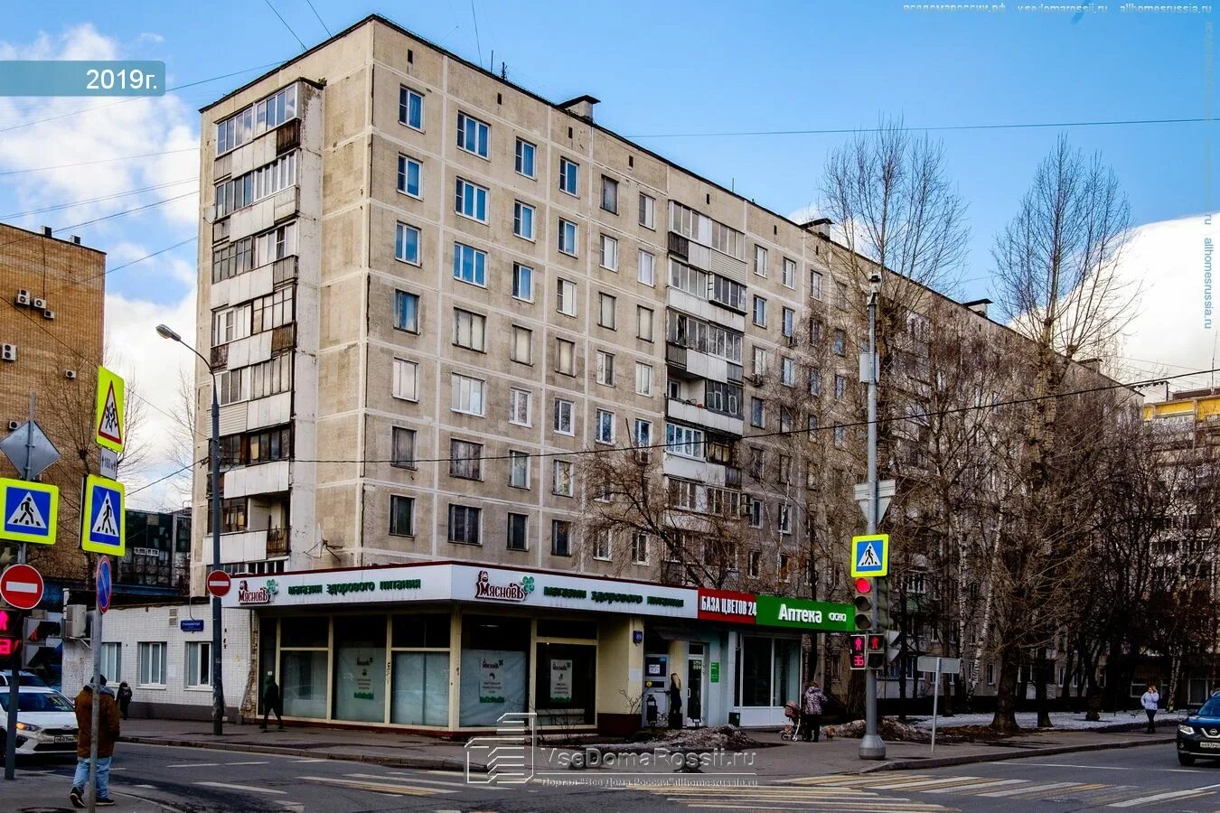 Провинция октябрьская ул 14 фото Москва, улица Октябрьская дом 89. многоквартирный дом