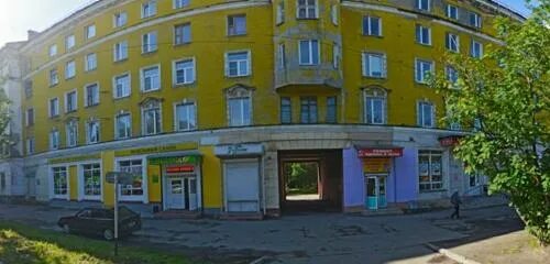 Провинция октябрьская ул 54 фото Panorama: Krylechko, grocery store, Russia, Murmansk, Oktyabrskaya ulitsa, 9 - Y