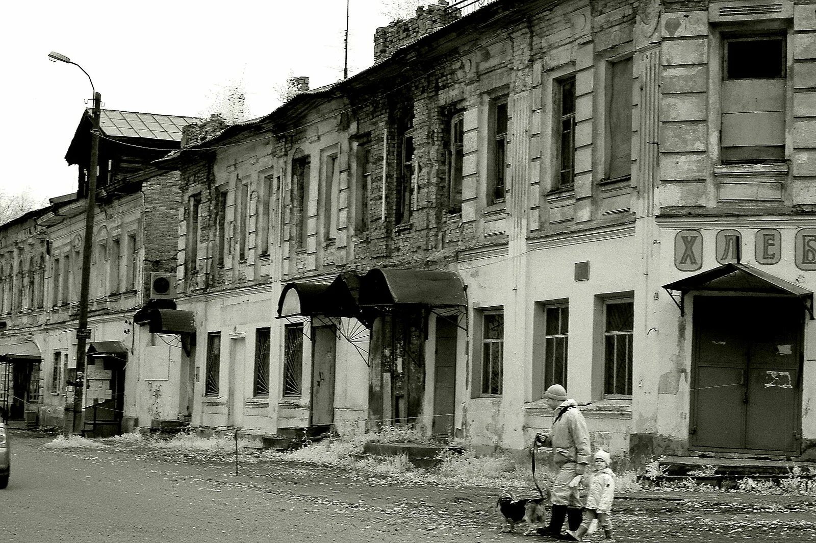 Провинция советская ул 80 фото Nonstop Photos Сергей Кузнецов / ПРОВИНЦИЯ ( г.Тутаев-центр 2018)Инфракрасная фо