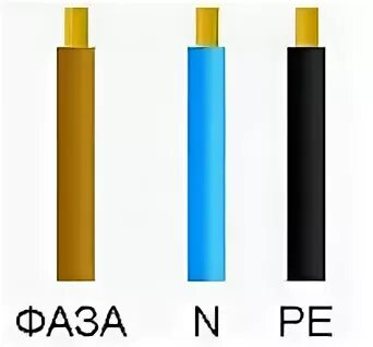 Провод черный синий коричневый как подключить Провода синий и коричневый где