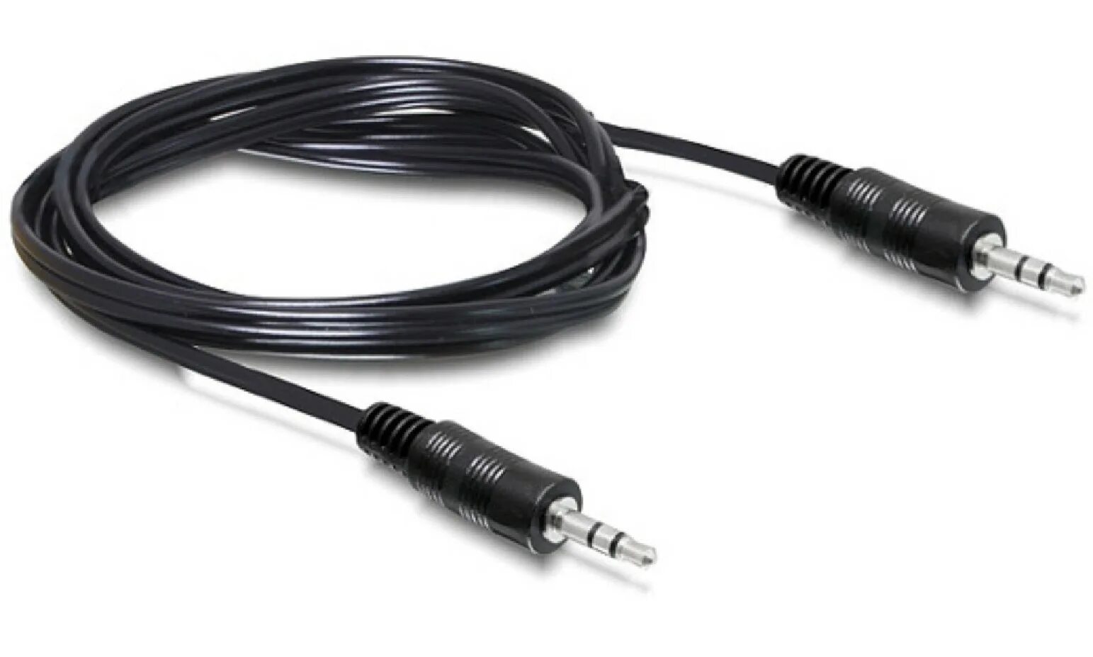 Провод для подключения 5.1 Кабель Jack - и RCA - : Кабель 3.5 JACK (M)-3.5 JACK (M) VS, 1,5м (R115)