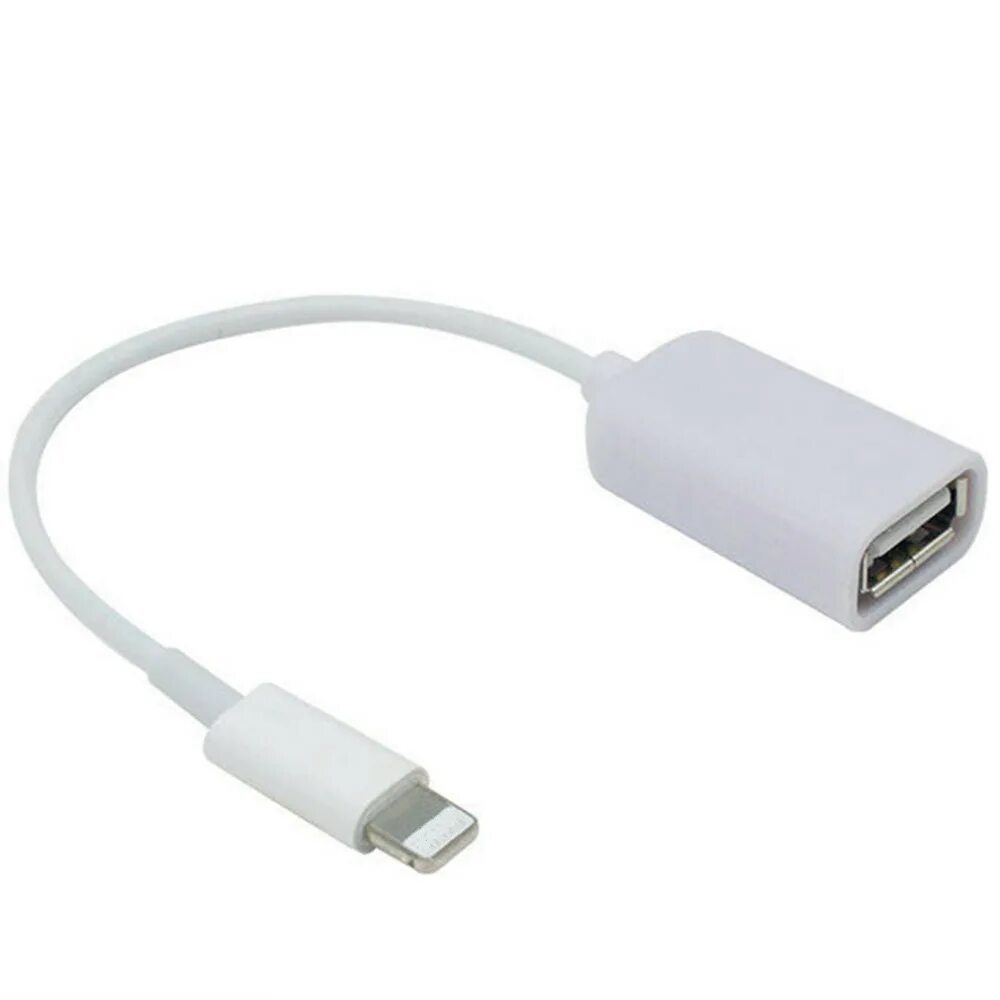 Провод для подключения айфона к компьютеру Купить Для iPhone OTG USB кабель адаптер OTG кабель для зарядки данных Переходны