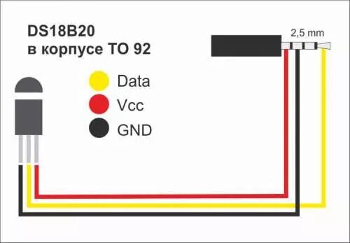 Цвет проводов датчика температуры: найдено 81 картинок