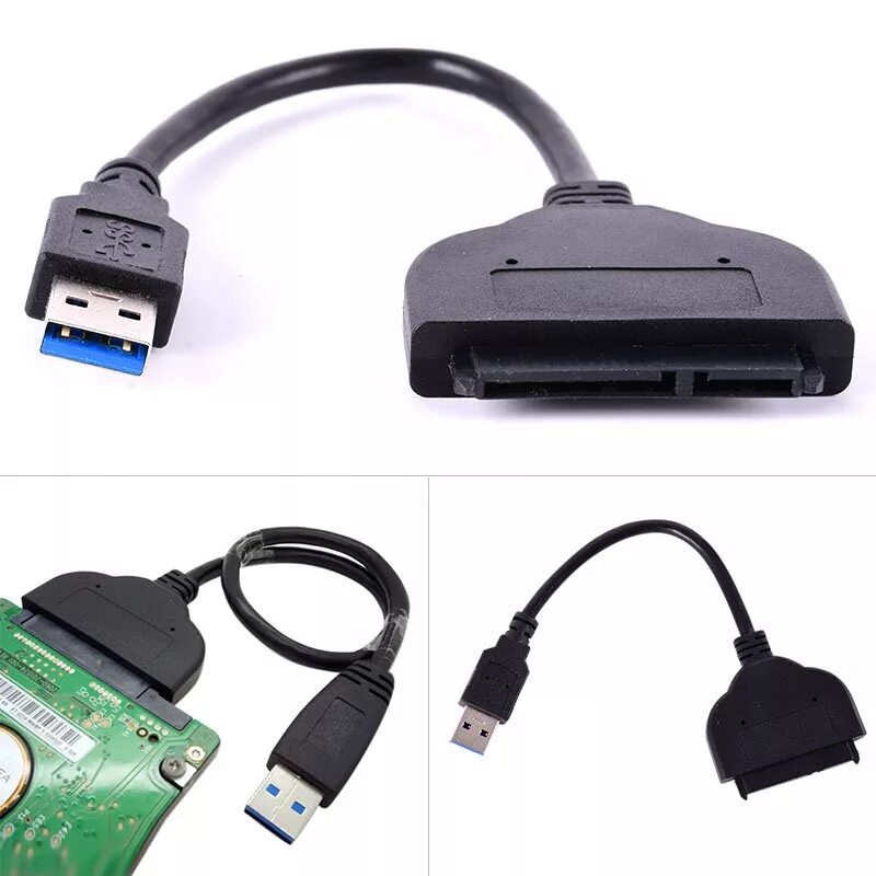 Провод для подключения диска через usb Посылка из Китая. Переходник USB 3.0 -- Sata - DRIVE2