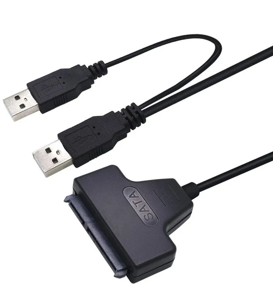 Провод для подключения диска через usb Кабель PALMEXX USB2.0-SATA 0.35M / Кабель USB 2.0 для подключения жесткого диска