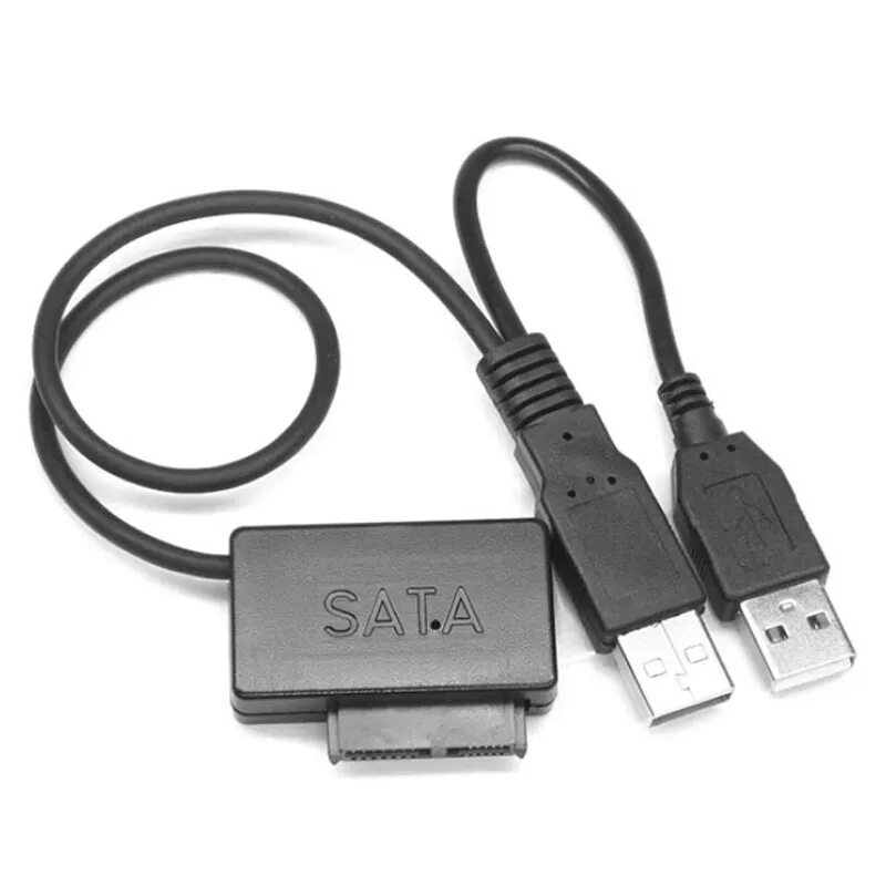 Провод для подключения дисковода Laptop Usb 2.0 7 6 13pin Sata Cd/dvd Drive Adapter Cable Pc - AliExpress