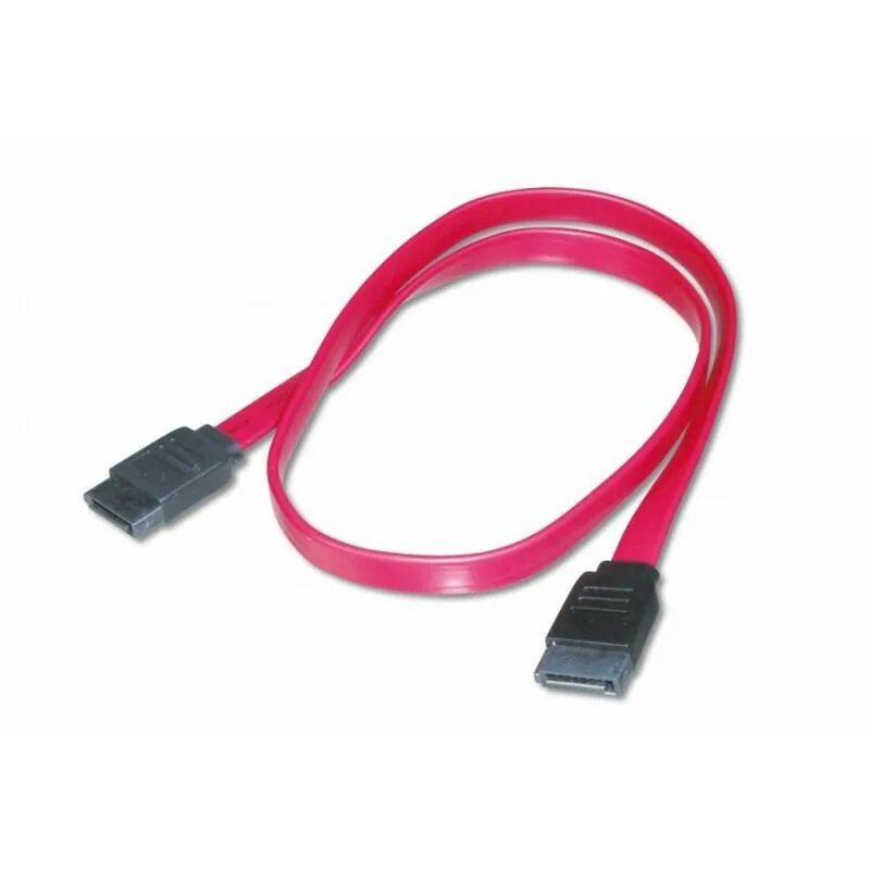 Провод для подключения дисковода Кабель SATA3 6.0 Гбит/с Atcom AT3797 SATA Cable 0.5m - купить по низкой цене в и