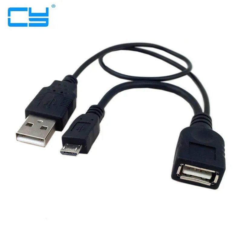 Провод для подключения флешки к телефону Кабель-переходник Micro USB для s4 i9500, google nexus 7, S2, i9100, S3, i9300, 