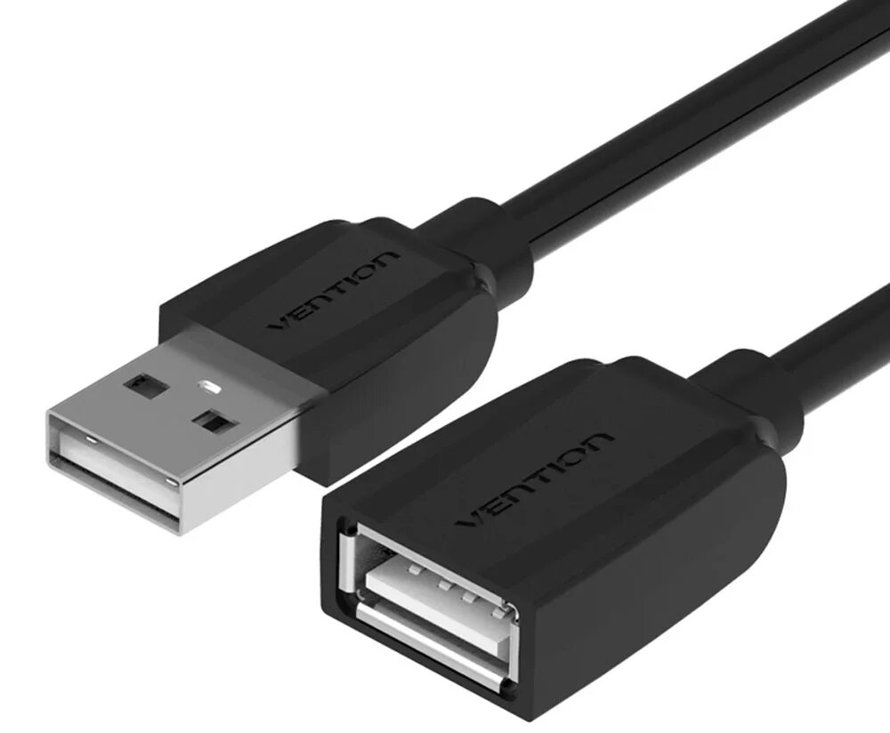 Провод для подключения флешки к телефону Кабель USB 2.0 Vention VAS-A44-B050 - купить по низкой цене в интернет-магазине 