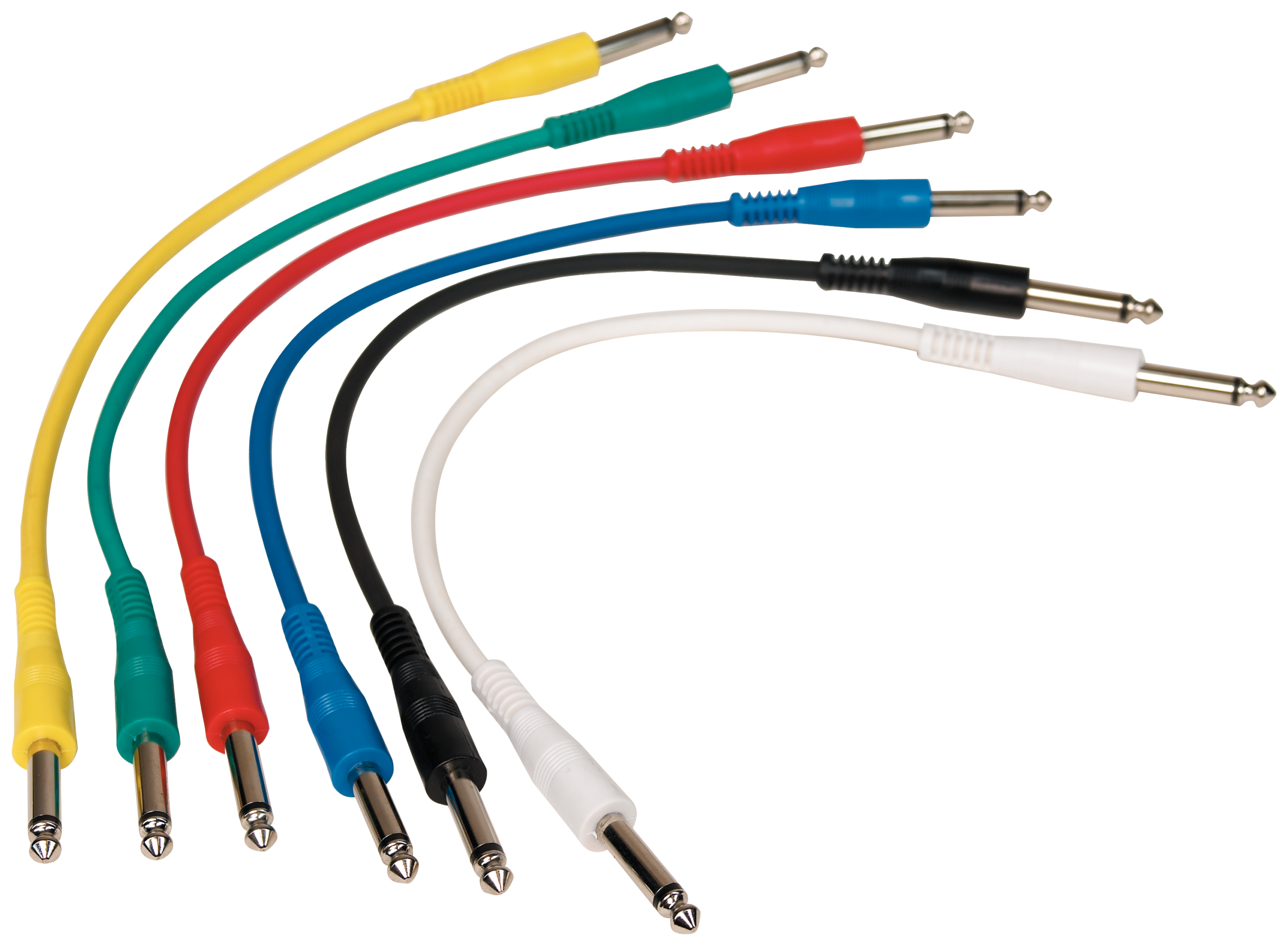 Провод для подключения гитары RockCable Set 30cm straight patch cables :: Patch Cables :: RockCable by Warwick